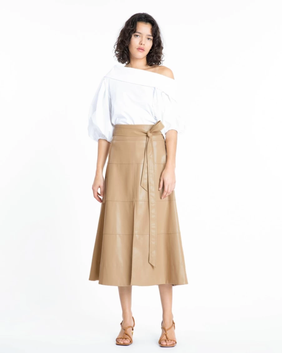 Tanya Taylor Women's Ginger Root Hudson Skirt