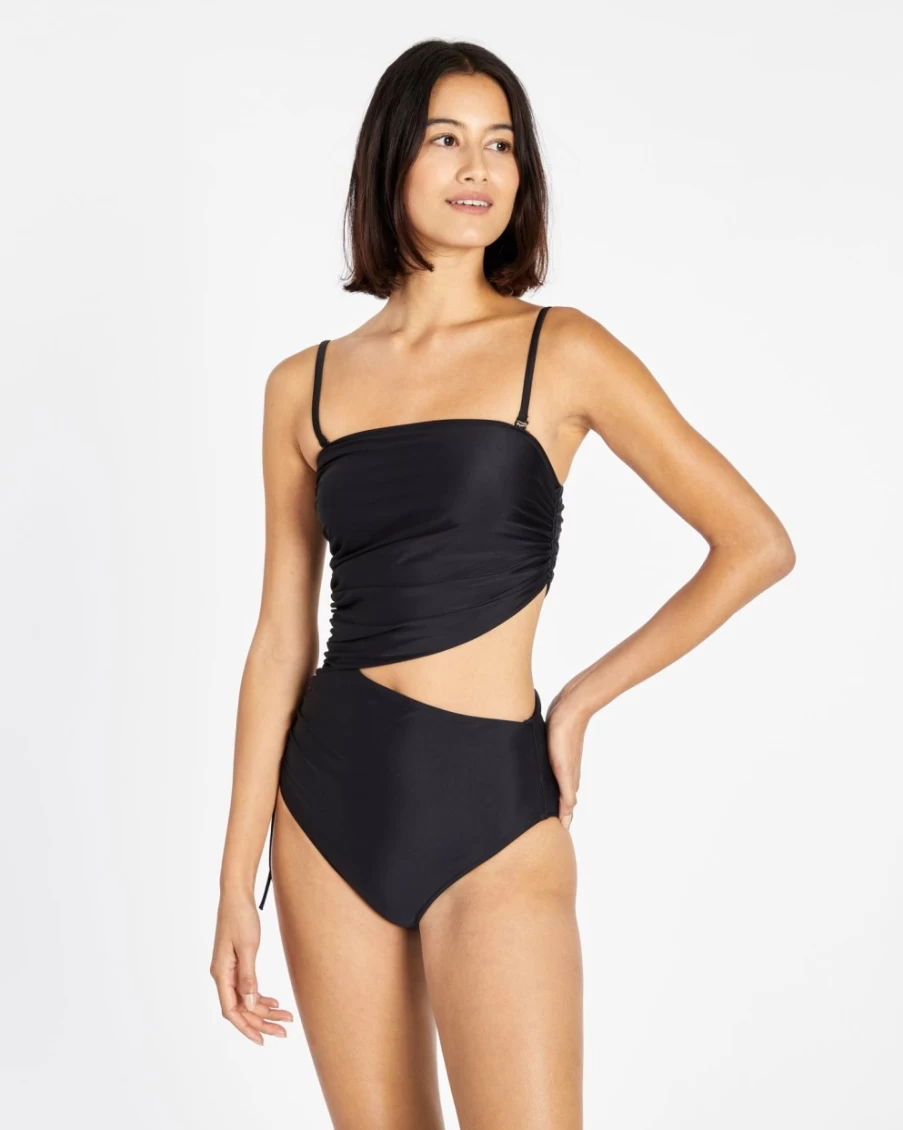 Tanya Taylor Women's Sedona One-Piece Swimsuit in Black