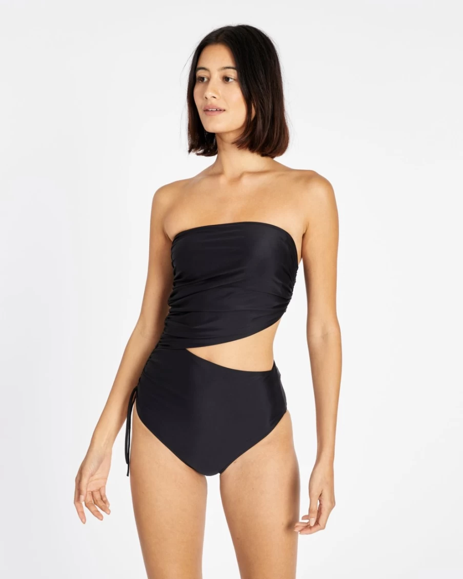 Tanya Taylor Women's Sedona One-Piece Swimsuit in Black
