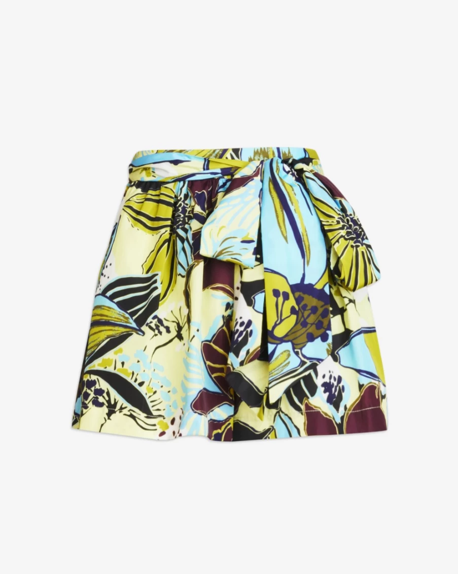 Tanya Taylor Women's Nikiya Short in Zest Multi - Stylish & Comfortable Casual Wear
