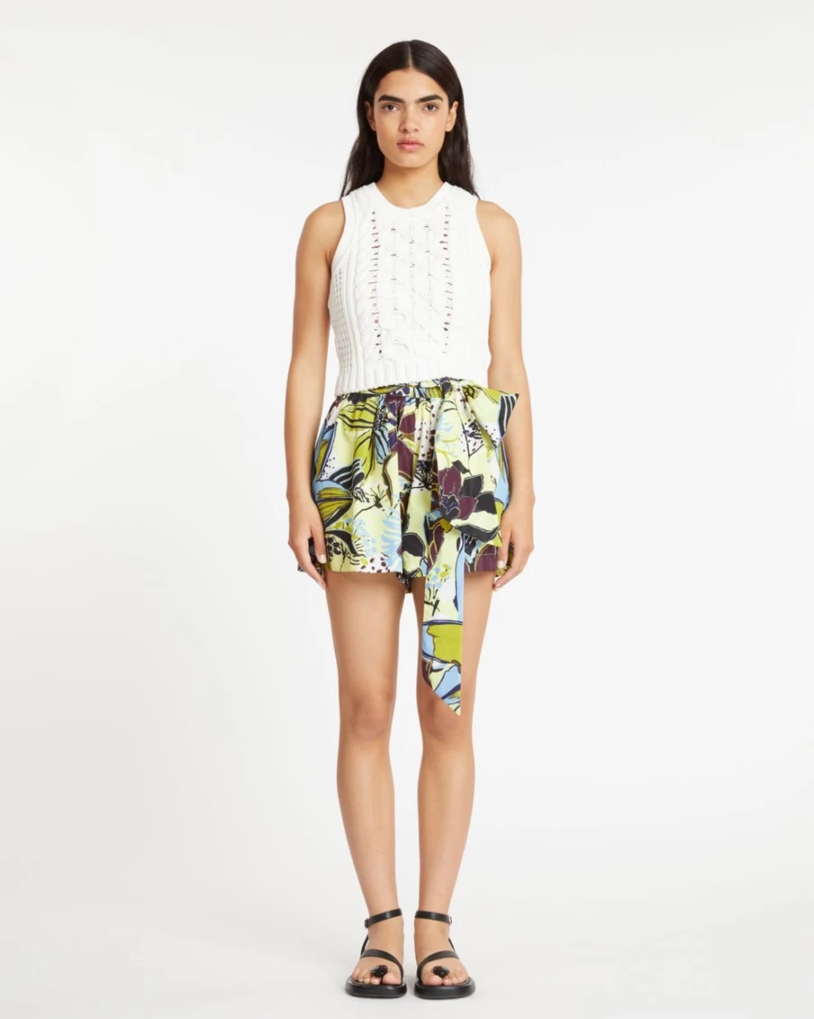 Tanya Taylor Women's Nikiya Short in Zest Multi - Stylish & Comfortable Casual Wear