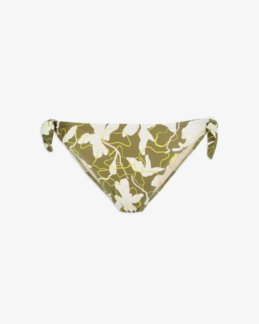 Tanya Taylor Women's Moss/Kiwi Multi Laura Bikini Bottom