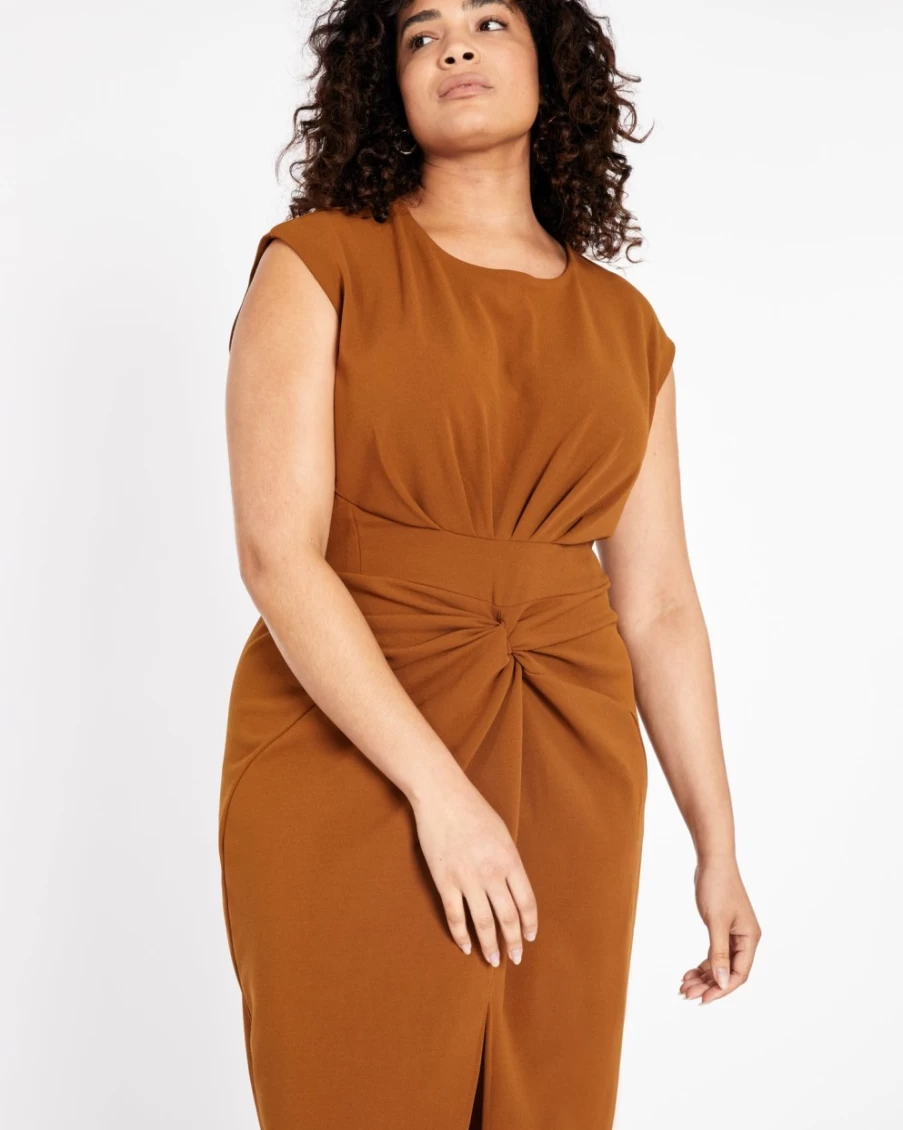 Tanya Taylor Women's Bronze Ryland Dress - Elegant Party Gown