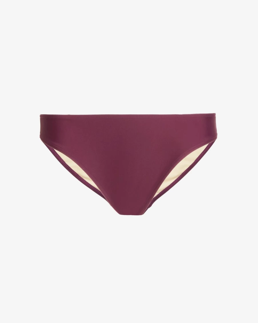 Tanya Taylor Women's Midnight Plum Orelia Bikini Bottom