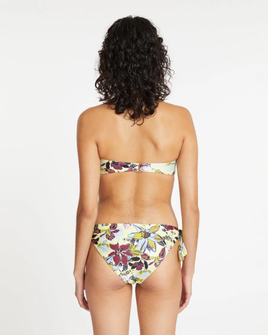 "Tanya Taylor Women's Zest Multi Laura Bikini Bottom"