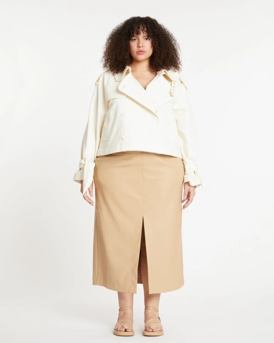 Tanya Taylor Women's Cyril Jacket in Chalk - Elegant Outerwear for Women
