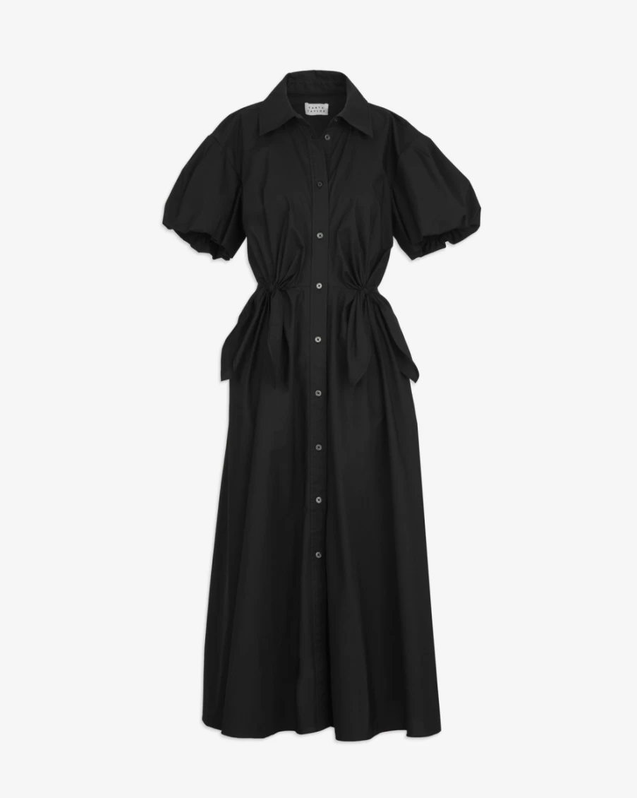 Tanya Taylor Women's Elza Black Dress