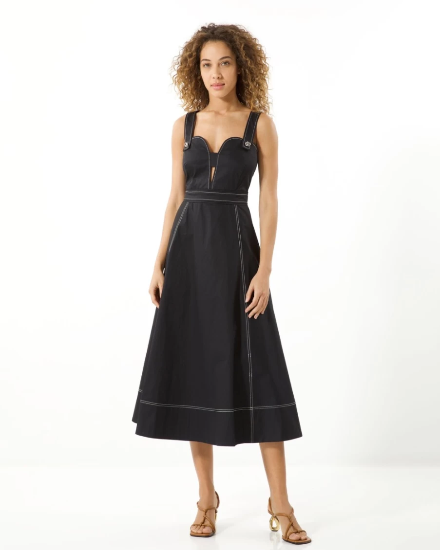 Tanya Taylor Women's Everleigh Black Dress
