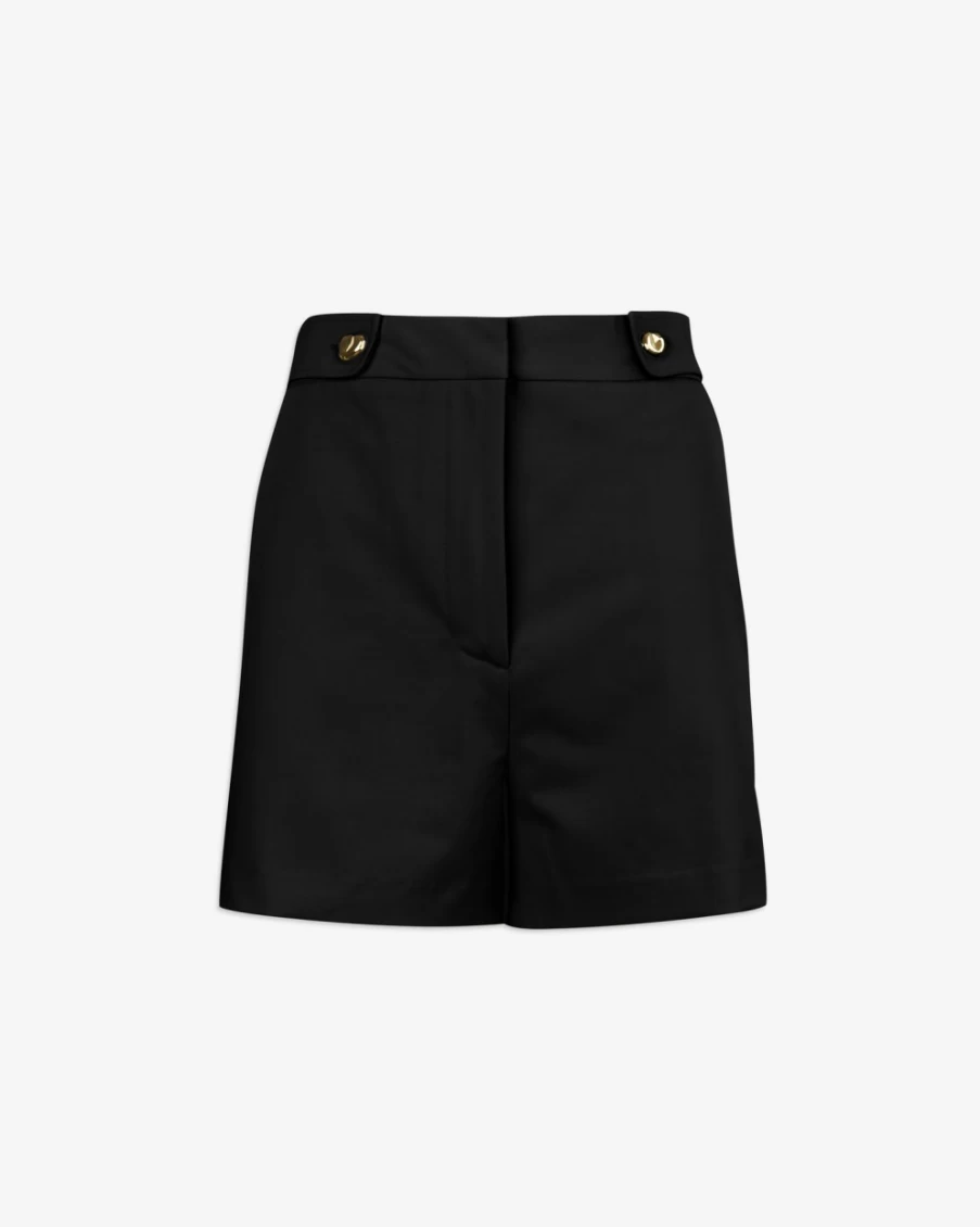Tanya Taylor Women's Black Brett Short