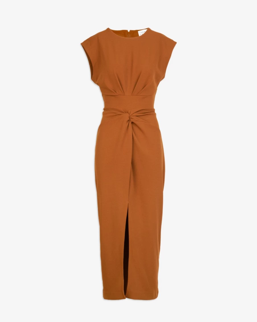 Tanya Taylor Women's Bronze Ryland Dress