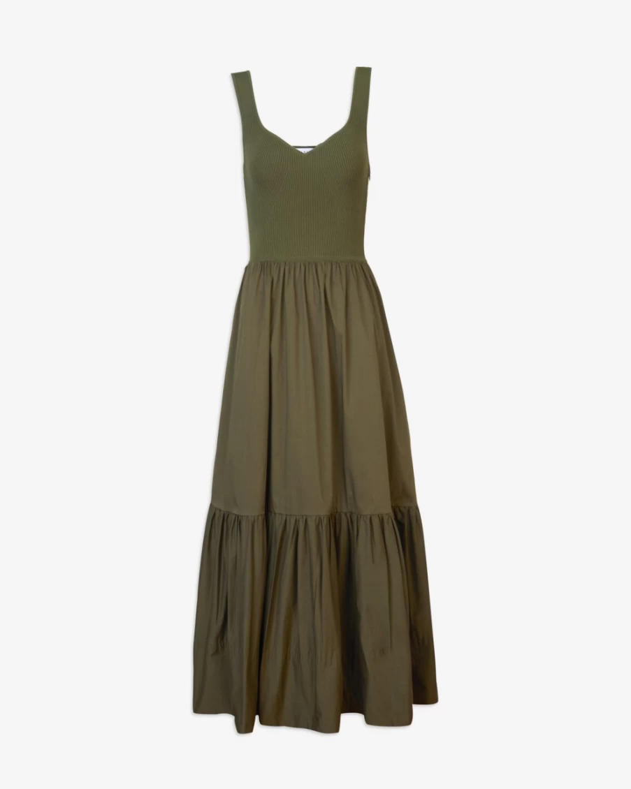 Tanya Taylor Women's Olive Josephine Dress
