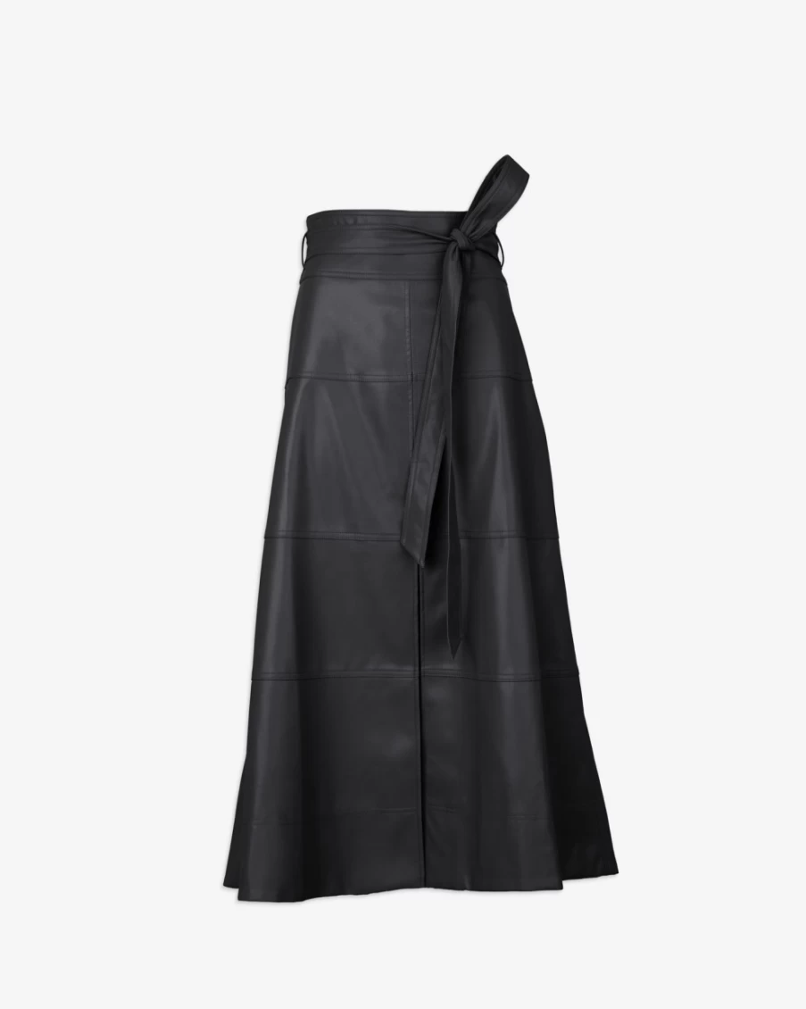 "Tanya Taylor Women's Black Hudson Skirt – Elegant & Stylish"