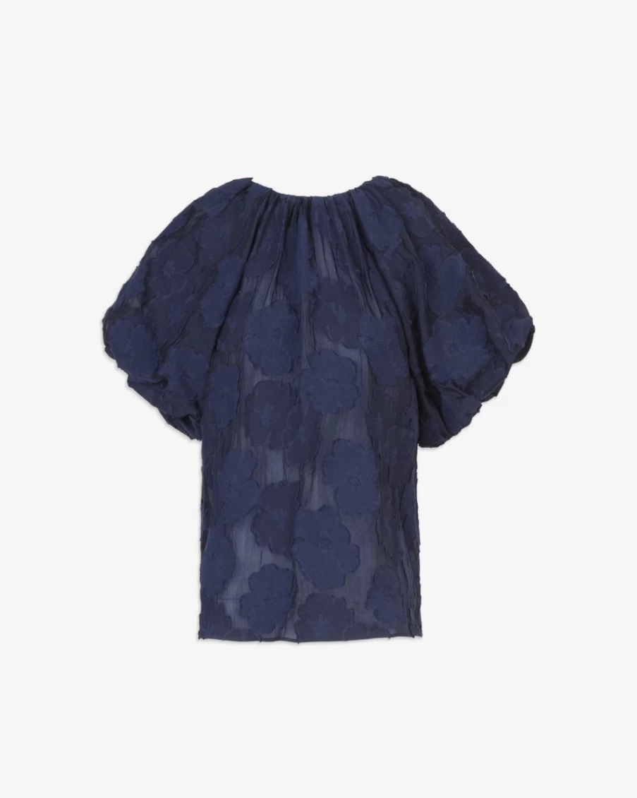 Tanya Taylor Women's Navy Jordan Top