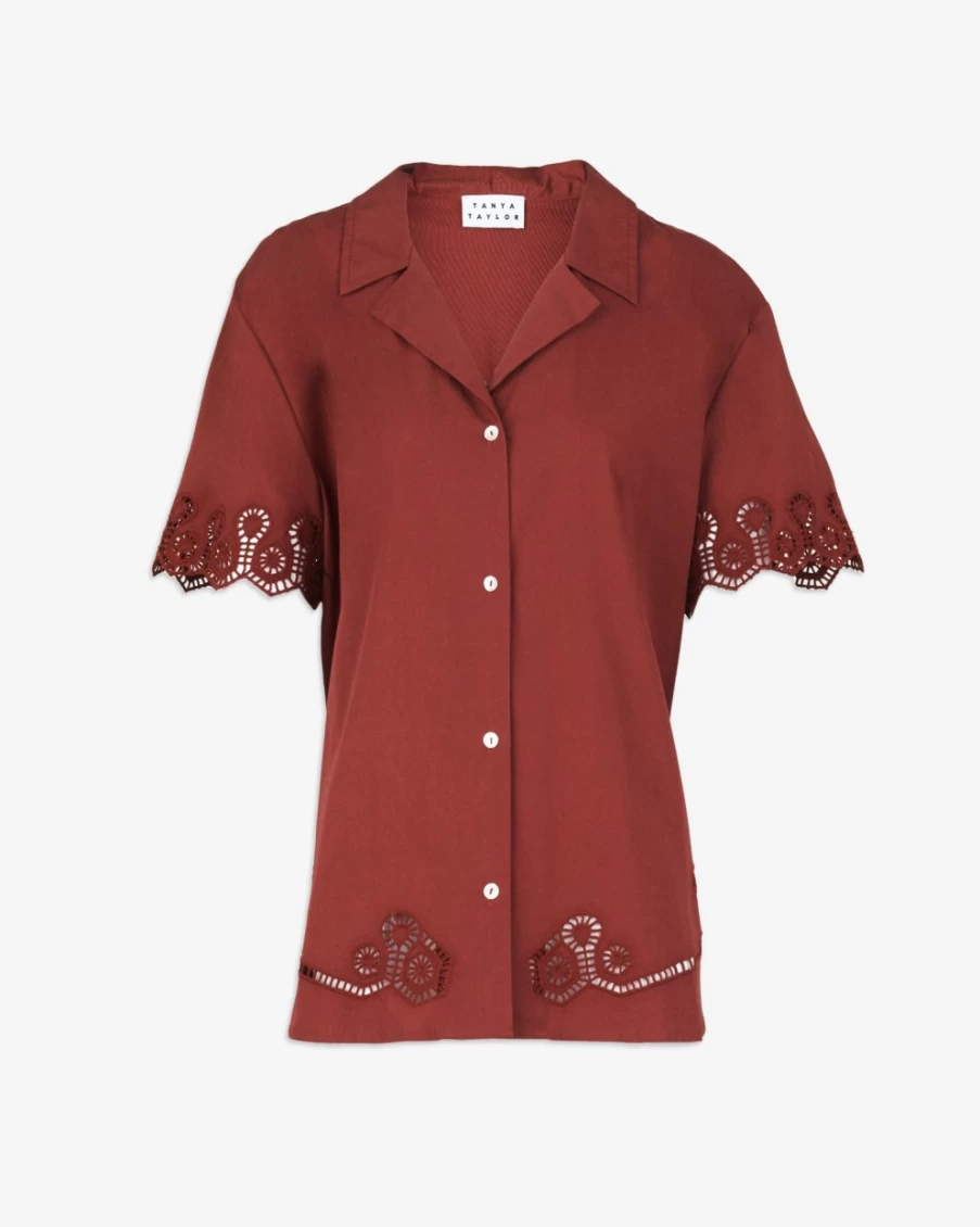 Tanya Taylor Women's Ginger Taytum Top