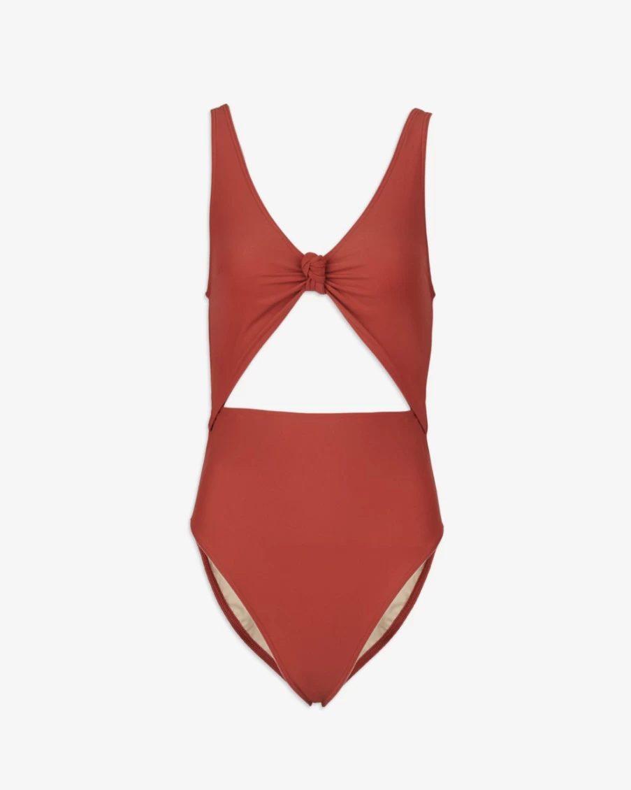 Tanya Taylor Women's Ginger Kora One-Piece Swimsuit