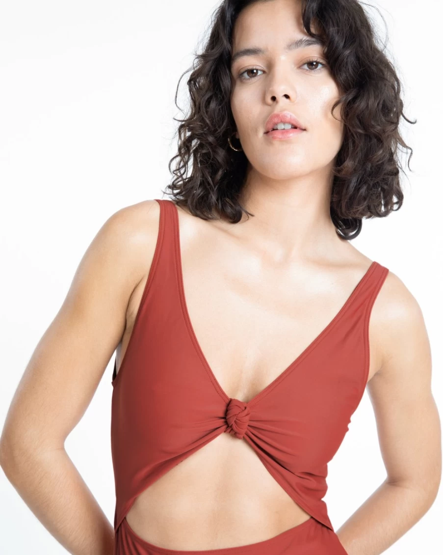 Tanya Taylor Women's Ginger Kora One-Piece Swimsuit