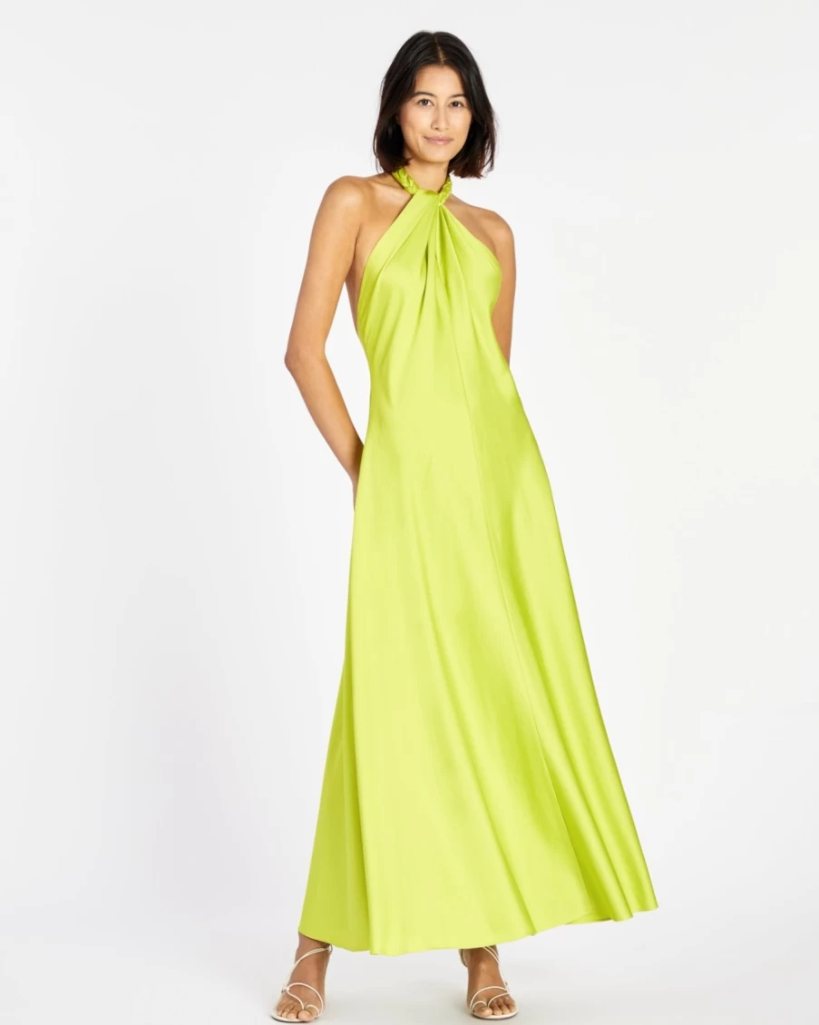 "Tanya Taylor Women's Kiwi Maya Dress – Elegant & Stylish"