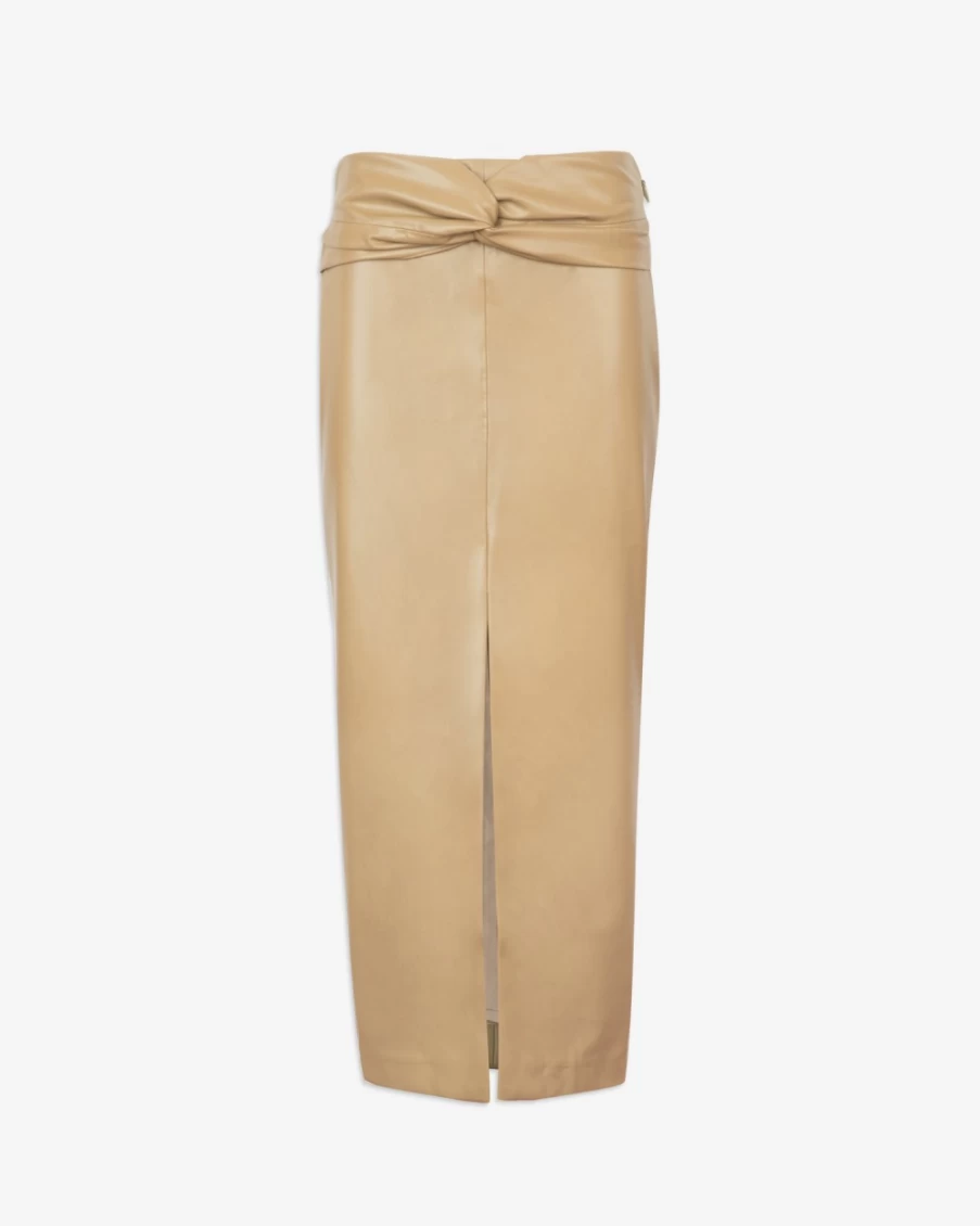 Tanya Taylor Women's Bryna Skirt in Ginger Root - Elegant Floral Midi Skirt