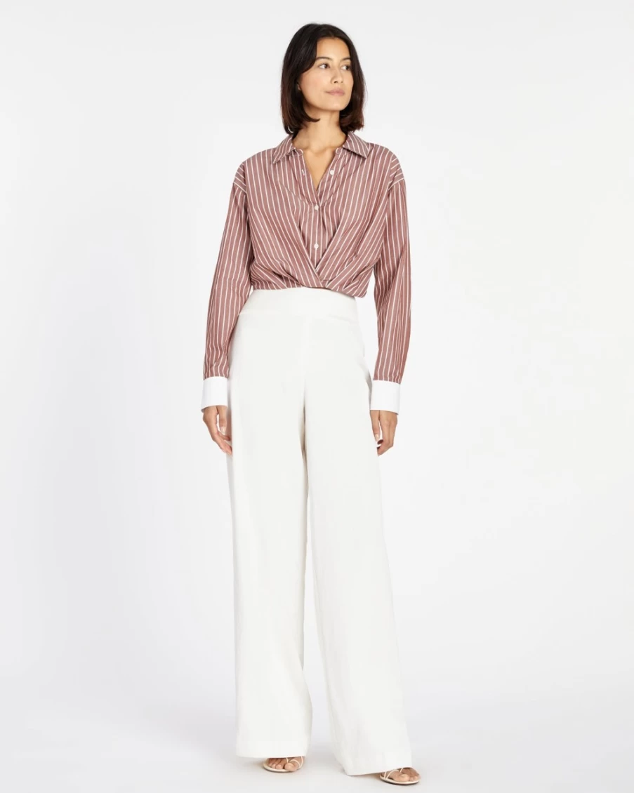 Tanya Taylor Women's Bronze Ralphie Top