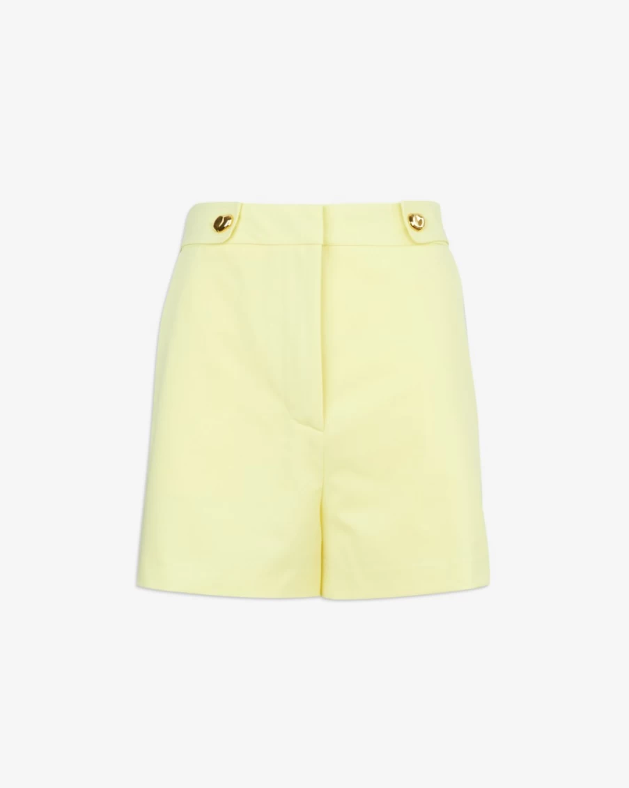"Tanya Taylor Women's Brett Short in Zest - Stylish Casual Wear"